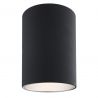 Spot aplicat tavan TYBER rotund 9cm negru