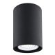 Plafoniere cu spoturi, Spoturi aplicate - Spot aplicat tavan TYBER GU10 rotund 7cm negru