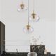 Pendule, Lustre suspendate - Lustra cu 3 pendule design modern MAEVE
