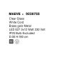 Pendule, Lustre suspendate - Lustra cu 3 pendule design modern MAEVE