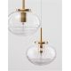 Pendule, Lustre suspendate - Lustra cu 3 pendule design modern MAEVE