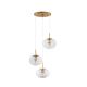 Pendule, Lustre suspendate - Lustra cu 3 pendule design modern MAEVE