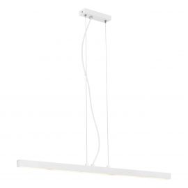Pendule, Lustre suspendate - Lustra LED suspendata design minimalist VERMONT alba