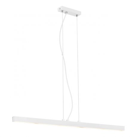 Pendule, Lustre suspendate - Lustra LED suspendata design minimalist VERMONT alba