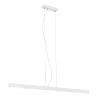 Lustra LED suspendata design minimalist VERMONT alba