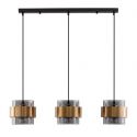 Lustra cu 3 pendule design modern SIANNA