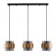 Pendule, Lustre suspendate - Lustra cu 3 pendule design modern SIANNA