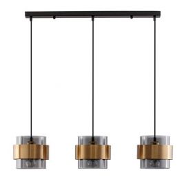 Pendule, Lustre suspendate - Lustra cu 3 pendule design modern SIANNA