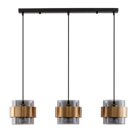 Pendule, Lustre suspendate - Lustra cu 3 pendule design modern SIANNA