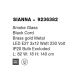 Pendule, Lustre suspendate - Lustra cu 3 pendule design modern SIANNA