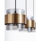Pendule, Lustre suspendate - Lustra cu 3 pendule design modern SIANNA