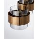 Pendule, Lustre suspendate - Lustra cu 3 pendule design modern SIANNA
