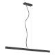 Pendule, Lustre suspendate - Lustra LED suspendata design minimalist VERMONT neagra