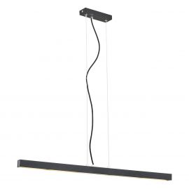 Pendule, Lustre suspendate - Lustra LED suspendata design minimalist VERMONT neagra