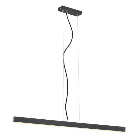 Pendule, Lustre suspendate - Lustra LED suspendata design minimalist VERMONT neagra
