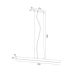 Pendule, Lustre suspendate - Lustra LED suspendata design minimalist VERMONT neagra