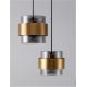 Pendule, Lustre suspendate - Lustra cu 3 pendule design modern SIANNA