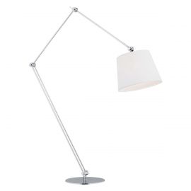 Lampadare - Lampadar de podea modern reglabil ZAKYNTOS BIS alb