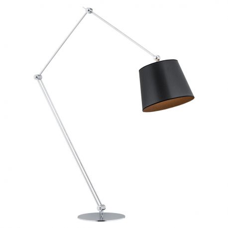Lampadare - Lampadar de podea modern reglabil ZAKYNTOS BIS negru