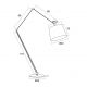 Lampadare - Lampadar de podea modern reglabil ZAKYNTOS BIS negru