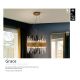 Pendule, Lustre suspendate - Lustra suspendata eleganta design modern Grace 10L