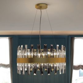 Candelabre, Lustre - Lustra suspendata eleganta design modern Grace 14L