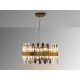 Candelabre, Lustre - Lustra suspendata eleganta design modern Grace 14L