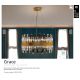 Candelabre, Lustre - Lustra suspendata eleganta design modern Grace 14L