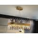Candelabre, Lustre - Lustra ovala suspendata eleganta design modern Grace 20L