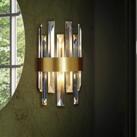 Aplice, corpuri de iluminat pentru pereti - Aplica de perete eleganta design modern Grace