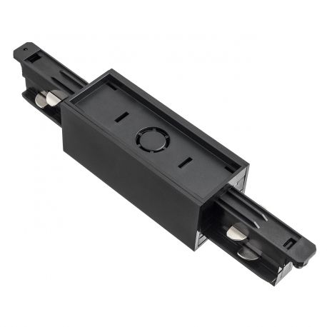 Accesorii iluminat - Accesoriu, Conector liniar pentru sina trifazata ARGON T-RACK CONNECT STRAIGHT