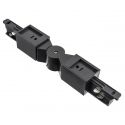 Accesoriu, Conector flexibil pentru sina trifazata ARGON T-RACK CONNEXT FLEX
