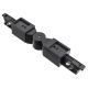 Accesorii iluminat - Accesoriu, Conector flexibil pentru sina trifazata ARGON T-RACK CONNEXT FLEX