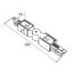 Accesorii iluminat - Accesoriu, Conector flexibil pentru sina trifazata ARGON T-RACK CONNEXT FLEX