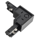 Accesorii iluminat - Accesoriu, Connector stanga pentru sina trifazata ARGON T-RACK CONNECT L
