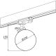 Spoturi, Proiectoare pe sina - Spot pe sina BANG / Accesoriu pentru sinele trifazate ARGON T-RACK