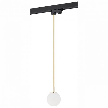 Spoturi, Proiectoare pe sina - Spot pe sina suspendat BANG / Accesoriu pentru sinele trifazate ARGON T-RACK
