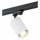 Spoturi, Proiectoare pe sina - Spot pe sina BERGEN alb / Accesoriu pentru sinele trifazate ARGON T-RACK