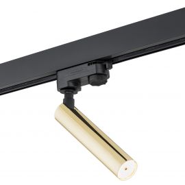 Spot LED pe sina ELBRUS auriu / Accesoriu pentru sinele trifazate ARGON T-RACK