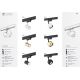 Spoturi, Proiectoare pe sina - Spot LED suspendat pe sina ELBRUS auriu / Accesoriu pentru sinele trifazate ARGON T-RACK