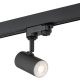 Spot pe sina HORTA negru / Accesoriu pentru sinele trifazate ARGON T-RACK