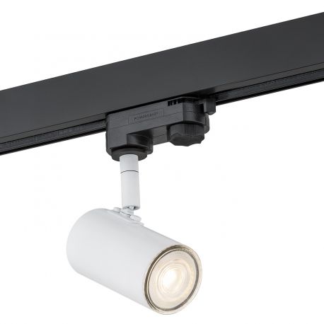 Spoturi, Proiectoare pe sina - Spot pe sina HORTA alb / Accesoriu pentru sinele trifazate ARGON T-RACK
