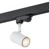 Spot pe sina HORTA alb / Accesoriu pentru sinele trifazate ARGON T-RACK