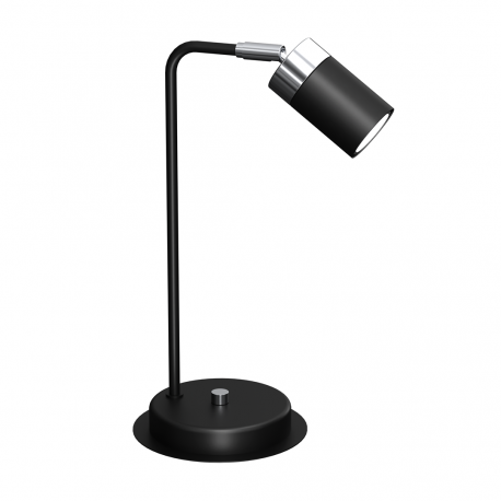 Veioze - Lampa de noptiera design modern JOKER negru, crom