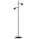 Lampadare - Lampadar, lampa de podea design modern JOKER negru, crom