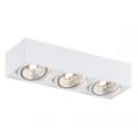 Plafoniera Spot aplicat tavan directionabil RODOS PLUS 3 alba