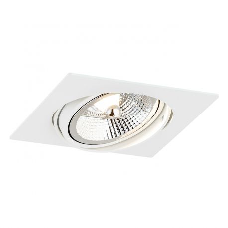 Spoturi tavan fals - Spot incastrat directionabil tavan fals OLIMP PLUS 1 alb