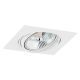 Spoturi tavan fals - Spot incastrat directionabil tavan fals OLIMP PLUS 1 alb