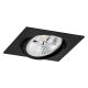 Spoturi tavan fals - Spot incastrat directionabil tavan fals OLIMP PLUS 1 negru