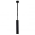 Pendul modern cu spot tubular GOMERA PLUS negru